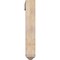 Ekena Millwork Westlake Arts and Crafts Smooth Bracket w/ Offset Brace, Douglas Fir, 7 1/2"W x 46"D x 46"H BKT0806X46X46WTL03SDF - alternate 3